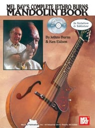 Complete Jethro Burns Mandolin-Book/2cds Guitar and Fretted sheet music cover